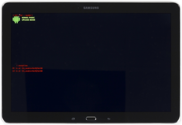 Операционная система планшета Samsung Galaxy Note Pro 12.2