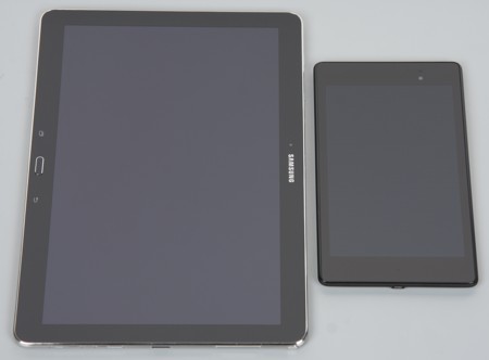Обзор планшета Samsung Galaxy Note Pro. Тестирование дисплея