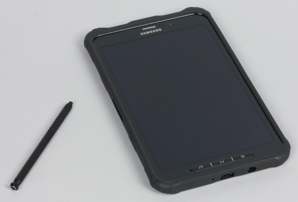 Дизайн планшета Samsung Galaxy Tab Active