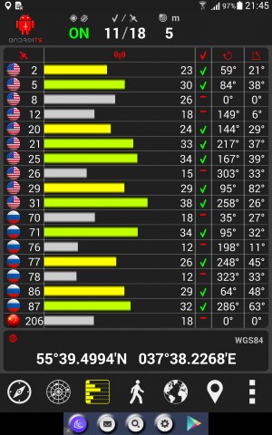 Операционная система Samsung Galaxy Tab Active
