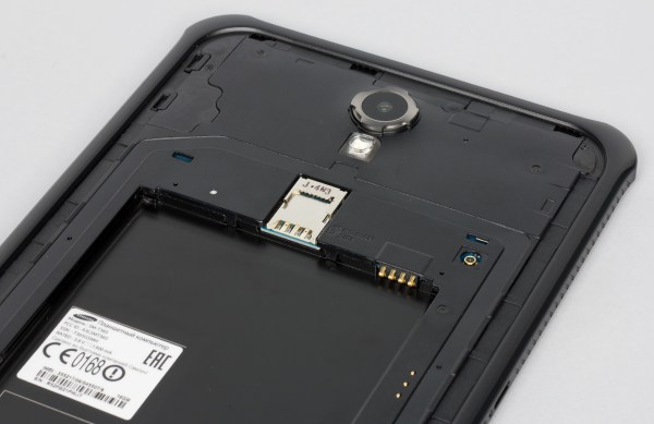 Дизайн планшета Samsung Galaxy Tab Active