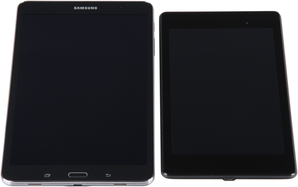 Дизайн планшета Samsung Galaxy Tab Pro 8.4
