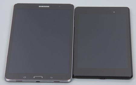 Обзор планшета Samsung Galaxy Tab Pro 8.4. Тестирование дисплея