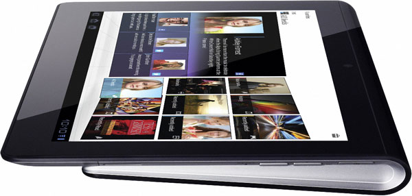 Внешний вид планшета Sony Tablet S