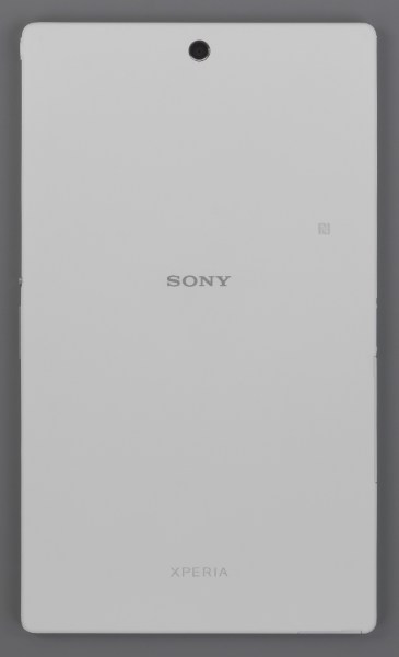 Дизайн планшета Sony Xperia Z3 Tablet Compact