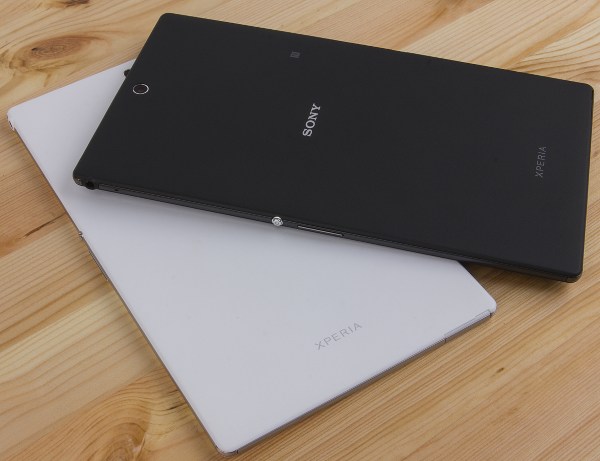 Дизайн планшета Sony Xperia Z3 Tablet Compact