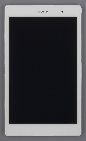 Дизайн планшета Sony Xperia Z3 Tablet Compact