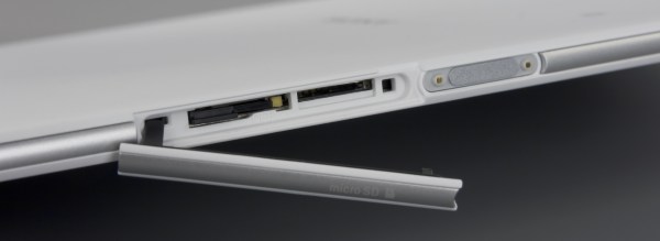 Дизайн планшета Sony Xperia Z3 Tablet Compact