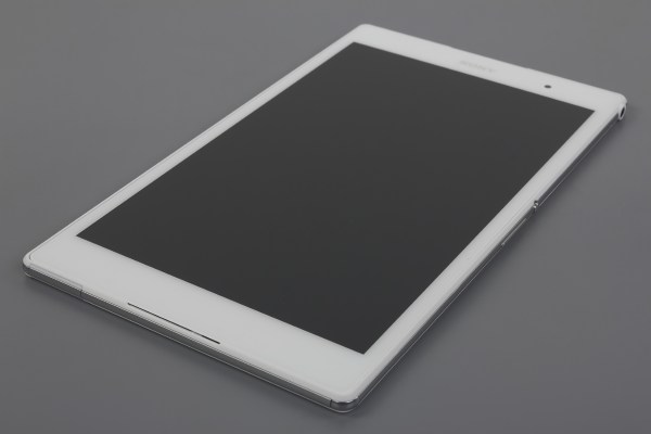 Дизайн планшета Sony Xperia Z3 Tablet Compact