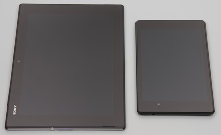 ����� Sony Xperia Z2 Tablet. ������������ �������