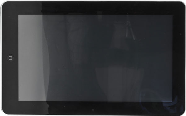 Вид спереди планшета FlyTouch 3 SuperPad 2