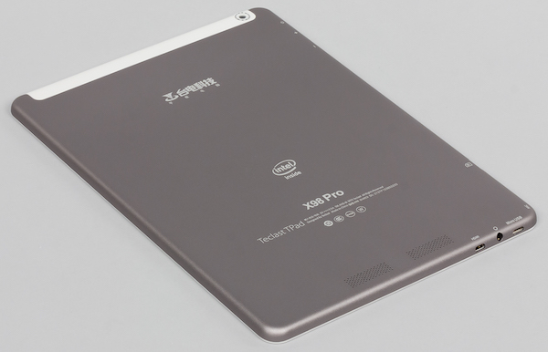 Дизайн планшета Teclast X98 Pro