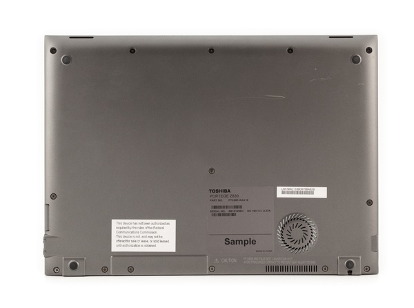 Ультрабук Toshiba Portege Z830