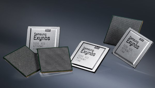 Однокристальная система Samsung Exynos 5250