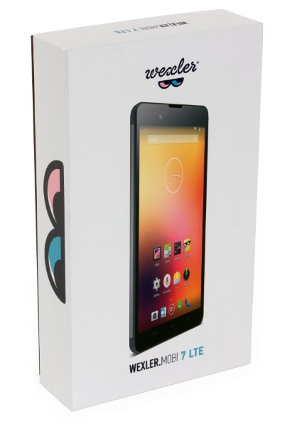 Коробка планшета Wexler Mobi 7 LTE