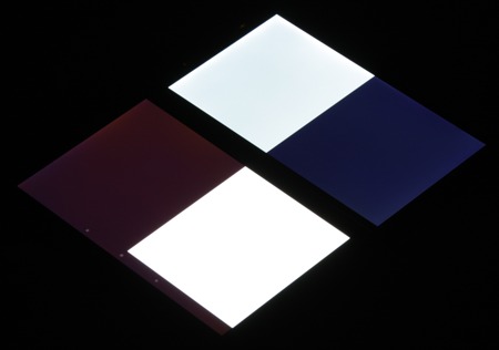 Обзор планшета Wexler.mobi 7 LTE. Тестирование дисплея