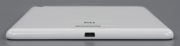 Дизайн планшета Xiaomi MiPad
