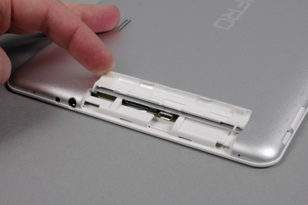 Дизайн планшета Zifro Z10003G