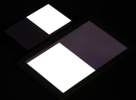 Обзор Zifro ZT10003G. Тестирование дисплея