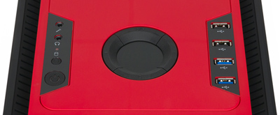 Панель управления AeroCool DS 200