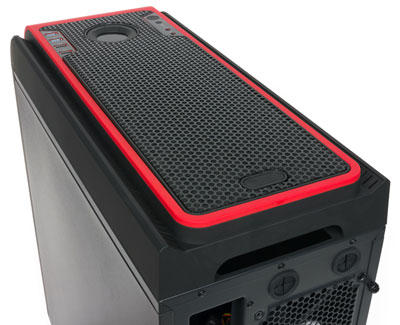 Вид сверху AeroCool DS 200