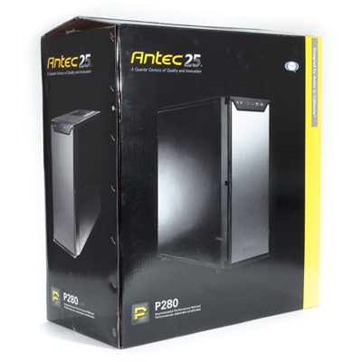 Корпус Antec P280, упаковка