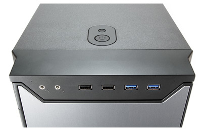 Корпус Antec P280, разъемы и кнопки