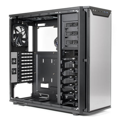 Корпус Antec P280, вентиляторы