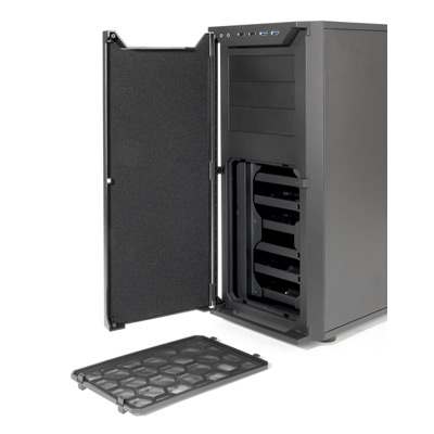 Корпус Antec P280, лицевой фильтр