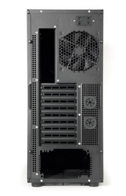 Корпус Antec P280, вид сзади