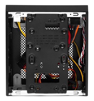 Вид сверху без верхней стенки