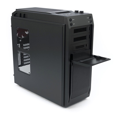 Корпус Chieftec LF-01B, внешний вид