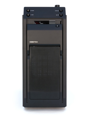 Корпус Chieftec LF-01B, лицевая панель