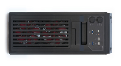 Корпус Chieftec LF-01B, вид сверху