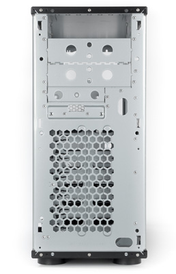 Chieftec SH-01B-B-B: лицевая панель шасси