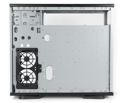 Chieftec SH-01B-B-B: вид изнутри справа