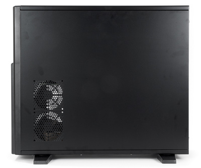 Chieftec SH-01B-B-B: вид справа