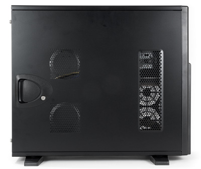 Chieftec SH-01B-B-B: вид слева