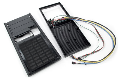 Chieftec SH-01B-B-B: лицевая панель