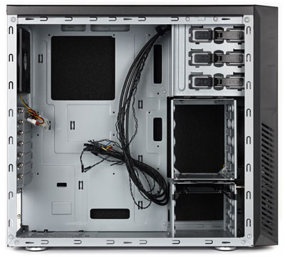 Вид изнутри слева