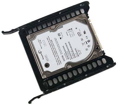 Крепление накопителей