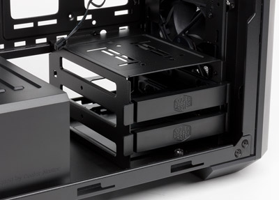 Крепление накопителей