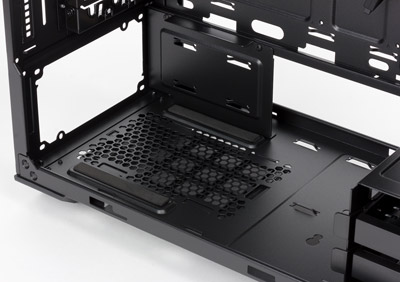 Размещение блока питания