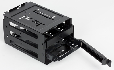 Крепление накопителей