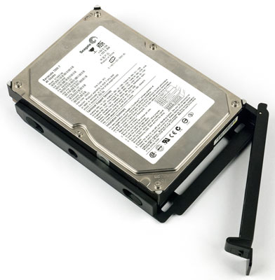 Крепление накопителей