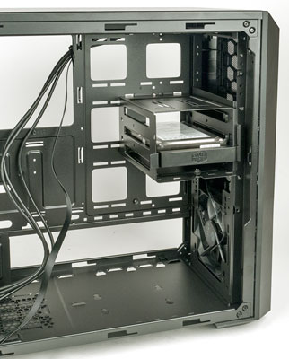 Крепление накопителей