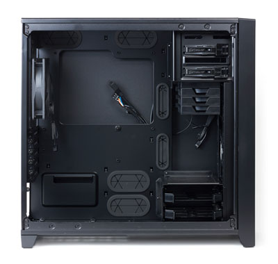 Вид изнутри слева