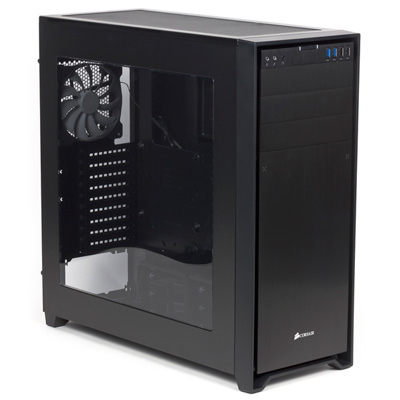 Корпус Corsair Obsidian 750D, внешний вид