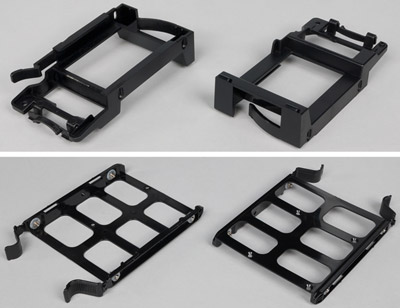 Салазки и контейнеры для HDD/SSD