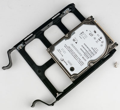 Салазки для HDD/SSD